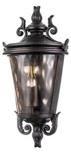 Elstead BT7-M - Външно стенно осветително тяло BALTIMORE 1xE27/60W/230V IP44 бронзово