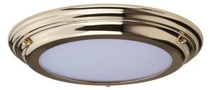 Elstead WELLAND-F-PB - LED таванно осветително тяло WELLAND LED/25W/230V 3000K златисто