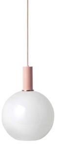 Ferm LIVING - Collect Крушка Opal Sphere Low Rose ferm LIVING