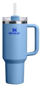 Син термос със сламка от неръждаема стомана 1,18 l Quencher H2.O FlowState™ Tumbler Blue Sky – Stanley