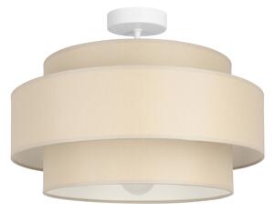 Brilagi - Плафон RESNA 1xE27/60W/230V Ø 40 см бежов