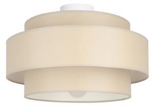 Brilagi - Плафон RESNA 1xE27/60W/230V Ø 40 см бежов