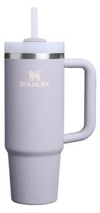Термос със сламка от неръждаема стомана в цвят лавандула 890 ml Quencher H2.O FlowState™ Tumbler Purple Dust – Stanley