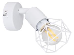Globo 54802W-1 - Стенен прожектор, луна XARA 1xE14/40W/230V
