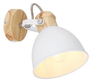Globo 54018-1 - Стенен прожектор, луна WIHO 1xE27/40W/230V
