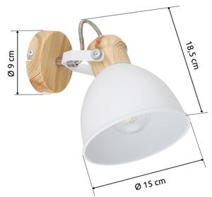 Globo 54018-1 - Стенен прожектор, луна WIHO 1xE27/40W/230V