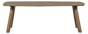 Трапезна маса от масивен дъб 100x220 cm Tablo – WOOOD