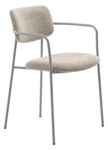 Кремав трапезен стол Zama – Unique Furniture
