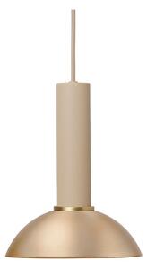 Ferm LIVING - Collect Висяща Лампа Hoop High Cashmere/Brass ferm LIVING