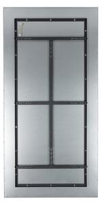 Brilagi - димируемо таванно LED осветително тяло SLIMFRAME LED/80W/230V 120x60 cm черно + дистанционно управление