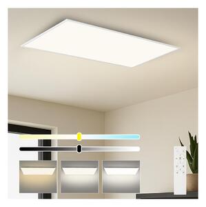 Brilagi - Димируемо LED таванно осветително тяло SLIMFRAME LED/80W/230V 120x60 cm бяло + дистанционно управление