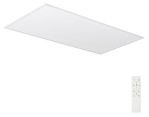 Brilagi - Димируемо LED таванно осветително тяло SLIMFRAME LED/80W/230V 120x60 cm бяло + дистанционно управление