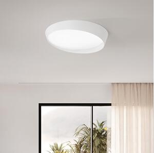 Ondaluce - Димируемо LED таванно осветително тяло HALF LED/25W/230V, диаметър 38,5 см, бяло