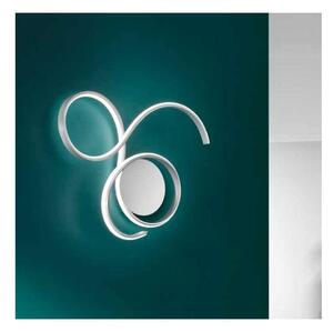 Ondaluce - димируемо LED стенно осветително тяло TWIST LED/57W/230V бяло
