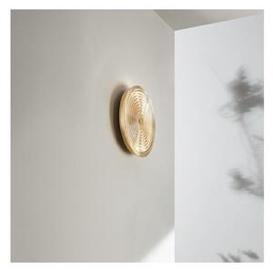 Ondaluce - LED стенен аплик JOKEY LED/10W/230V златисто/опушено бежово