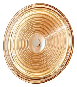 Ondaluce - LED стенен аплик JOKEY LED/10W/230V златисто/опушено бежово