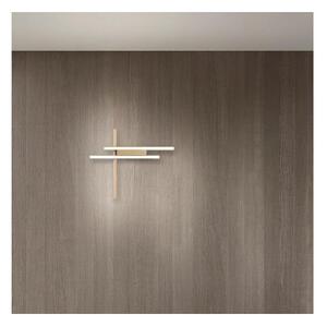 Ondaluce - Димируемо LED стенно осветително тяло MOVIDA LED/20W/230V златисто