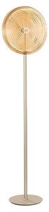 Ondaluce - LED димируема подова лампа JOKEY LED/15W/230V 170 cm златна/опушена