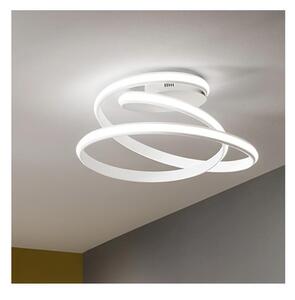 Ondaluce - Димируема LED таванна лампа VUELTA LED/37W/230V Ø 55 см бяла