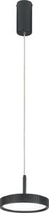 Ondaluce - LED полилей на кабел NINA LED/20W/230V Ø 19 см черен