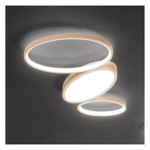 Ondaluce - LED димируемо таванно осветително тяло RICE LED/25W/230V 38x63 cm златно
