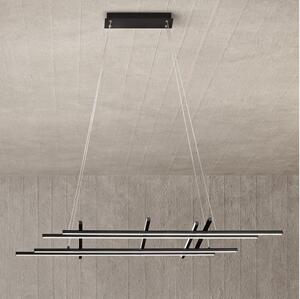 Ondaluce - Димируем LED полилей на кабел MOVIDA LED/114W/230V черен