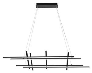 Ondaluce - Димируем LED полилей на кабел MOVIDA LED/114W/230V черен