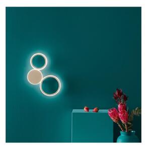 Ondaluce - LED стенен аплик POIS LED/20W/230V златист