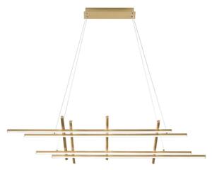 Ondaluce - LED полилей с възможност за димиране на кабел MOVIDA LED/114W/230V златен