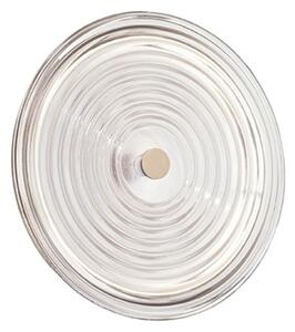Ondaluce - LED стенно осветително тяло JOKEY LED/10W/230V златисто/прозрачно