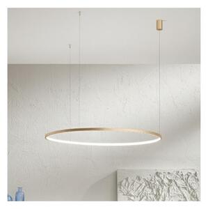 Ondaluce - LED димируем полилей на кабел SOEL LED/28W/230V Ø 60 см златен