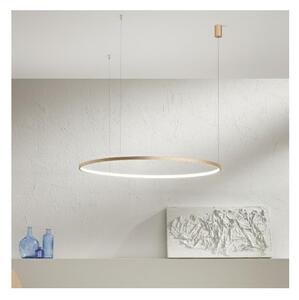 Ondaluce - LED димируем полилей на кабел SOEL LED/38W/230V Ø 80 cm златист