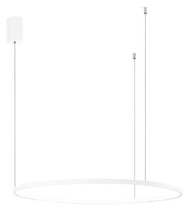 Ondaluce - Димируем LED полилей на кабел SOEL LED/38W/230V Ø 80 cm бял
