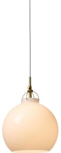 Halo Design 747993 - Висяща лампа на кабел TOSCANA 1xE27/40W/230V Ø 27 см крем/месинг