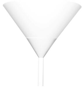 Podова лампа WENDY 1xE27/100W/230V + 1xE14/40W бяла