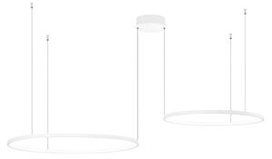Ondaluce - LED димируем полилей на кабел SOEL LED/28W/230V + LED/38W бял