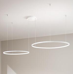 Ondaluce - LED димируем полилей на кабел SOEL LED/28W/230V + LED/38W бял