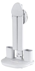 Rabalux 74030 - Димируема LED настолна лампа с вентилатор NOVILO LED/7W/5V