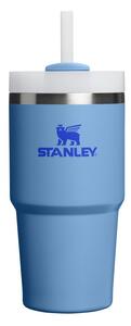 Син термос със сламка от неръждаема стомана 600 ml Quencher H2.O FlowState™ Tumbler Blue Sky – Stanley