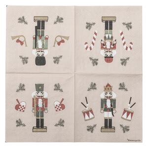 Хартиени салфетки в комплект от 20 бр. 25x25 cm Jolly – Bloomingville
