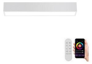 Immax NEO 07257L - LED димируемо осветително тяло LUNGO 20W/230V Wi-Fi Tuya бяло