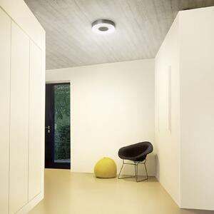 STEINEL LED осветление за таван RS 200 SC, Затъмняване, Черен, Баня, Метал, Модерен, Кръгла стена