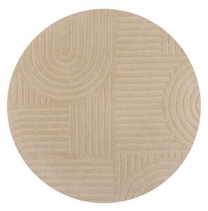 Килим Zen Garden Natural 160X160 см, кръгъл, Flair Rugs
