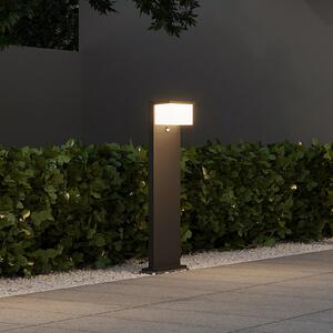 Trio Lighting Nestos LED светлина за пътеки със сензор движение, IP54, Черен, Метал, Модерен
