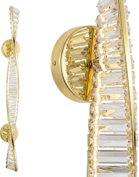 СТЕНЕН LED АПЛИК APP1952-W 100cm GOLD