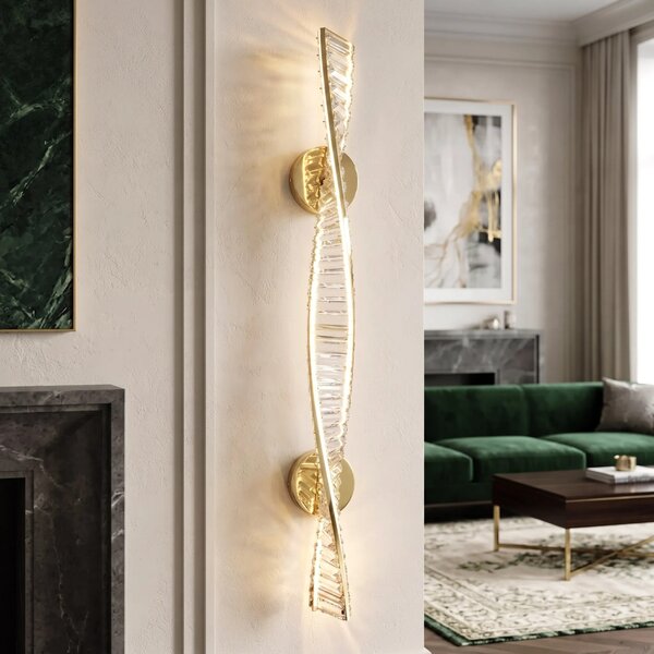 СТЕНЕН LED АПЛИК APP1952-W 100cm GOLD