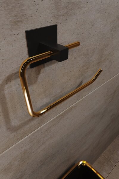 Държач за тоалетна хартия CM-048 Golden 8x5x16 cm