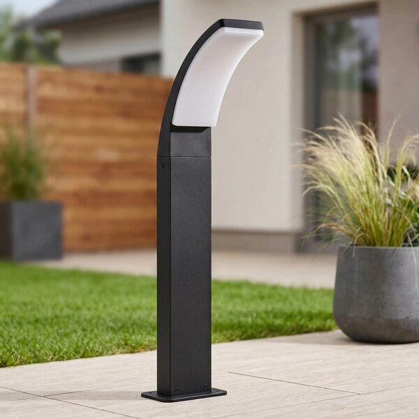 Градинска стояща LED лампа JNH033-G Black