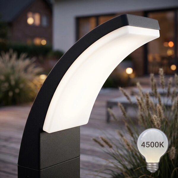 Градинска стояща LED лампа JNH033-G Black