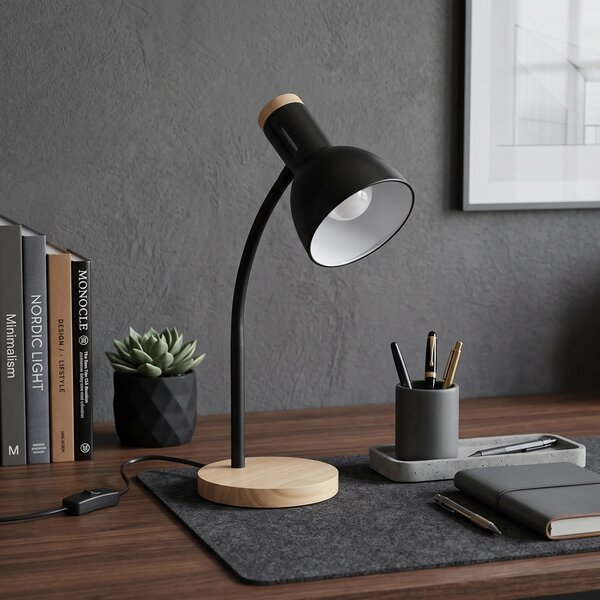 Настолна Лампа JNH046-1T BLACK